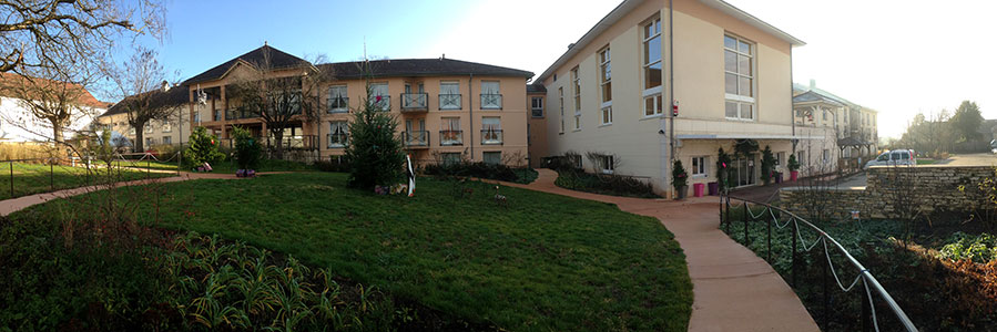 EHPAD Lucie Aubrac - Photo 2 sur 3 - Intérieur et espaces communs
