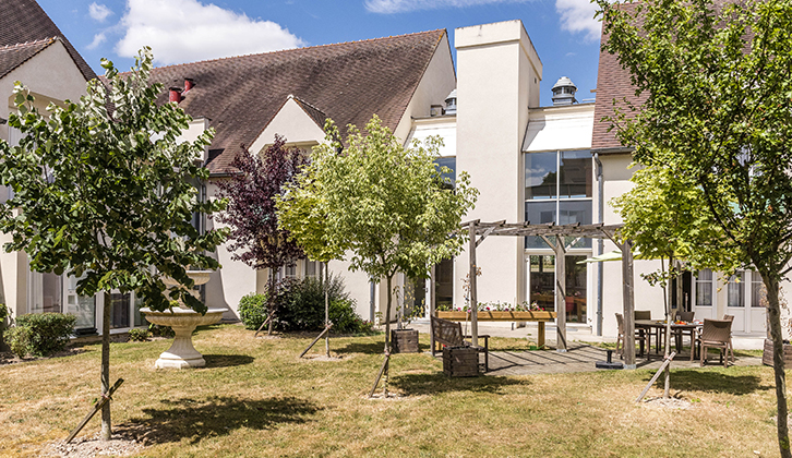 EHPAD - Résidence Domaine Jallemain - Photo 5 sur 5 - Environnement et extérieurs