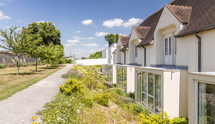 EHPAD - Résidence Domaine Jallemain