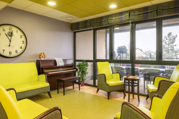 EHPAD de Rugles - Photo 3 sur 5 - Chambres et hébergement