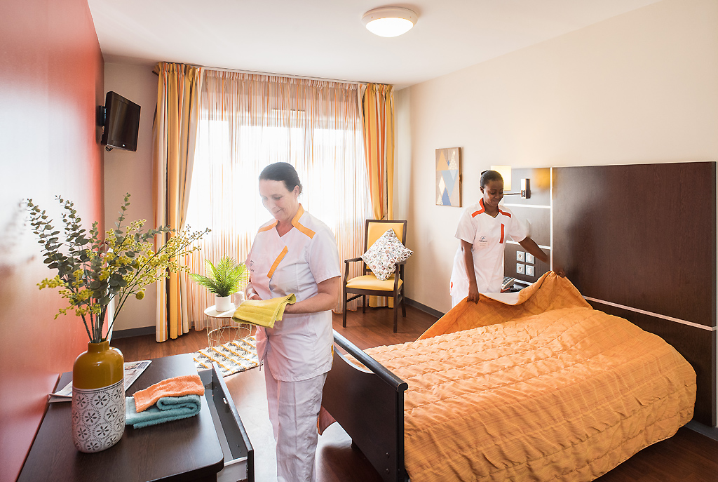 EHPAD Korian Val Pré - Photo 5 sur 5 - Environnement et extérieurs