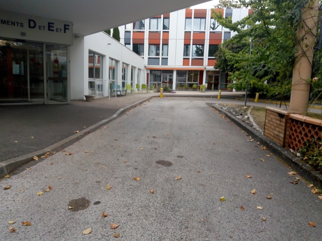 EHPAD Centre hospitalier de Dijon - Champmaillot