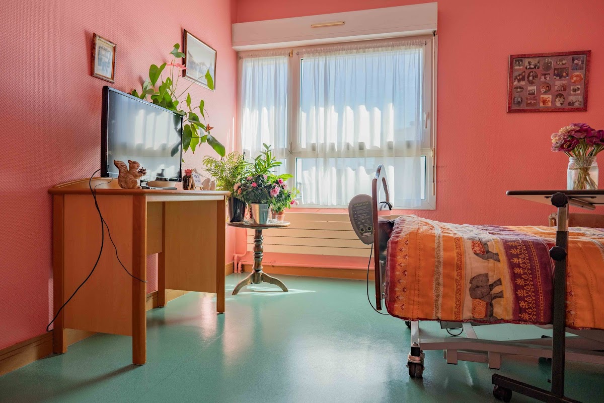 EHPAD Le Pré Vert - Photo 3 sur 5 - Chambres et hébergement