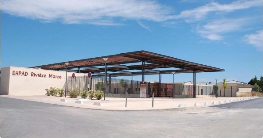 Photo de EHPAD Rivière Marze, EHPAD à ST GENIES DE MALGOIRES