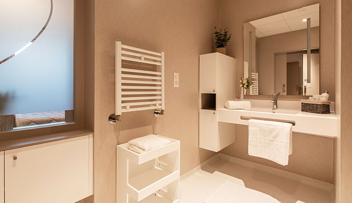 EHPAD Thémis Les Rivalières Vaudreuil - Photo 3 sur 5 - Chambres et hébergement