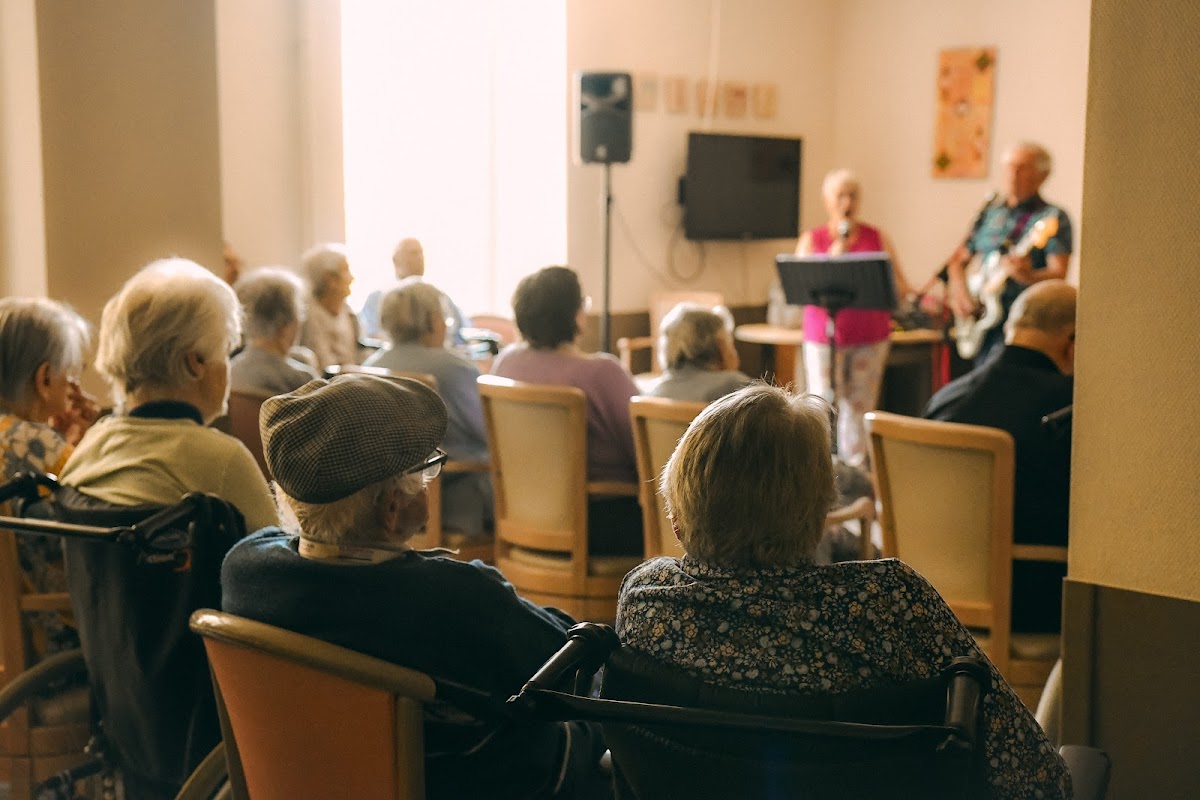 EHPAD Marin Bouille - Photo 3 sur 4 - Chambres et hébergement