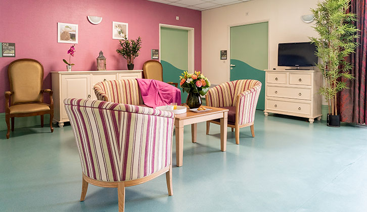 EHPAD Les lis - Photo 3 sur 5 - Chambres et hébergement