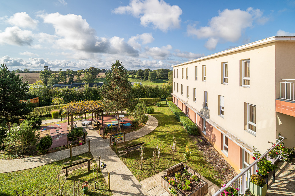 EHPAD Korian Les Rives de l'Odon - Photo 4 sur 5 - Espaces de vie