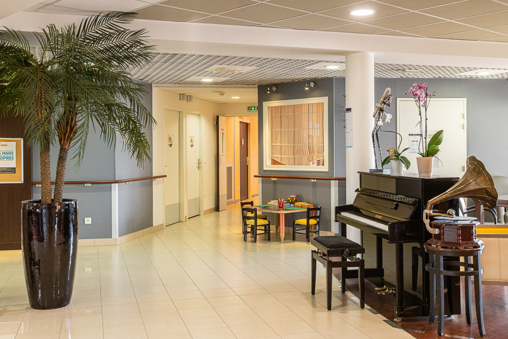 EHPAD Korian Les Rives de l'Odon - Photo 3 sur 5 - Chambres et hébergement