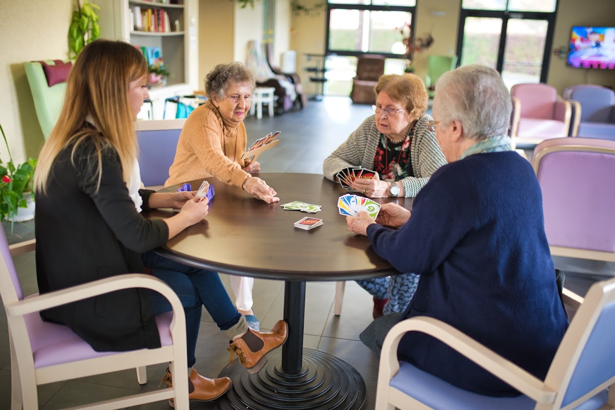 EHPAD Résidence Les Aures - Photo 4 sur 5 - Espaces de vie