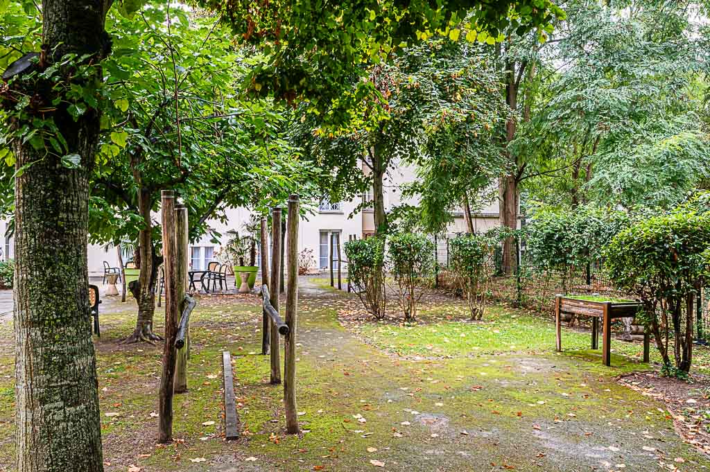 EHPAD Résidence Les Mathurins - Photo 5 sur 5 - Environnement et extérieurs
