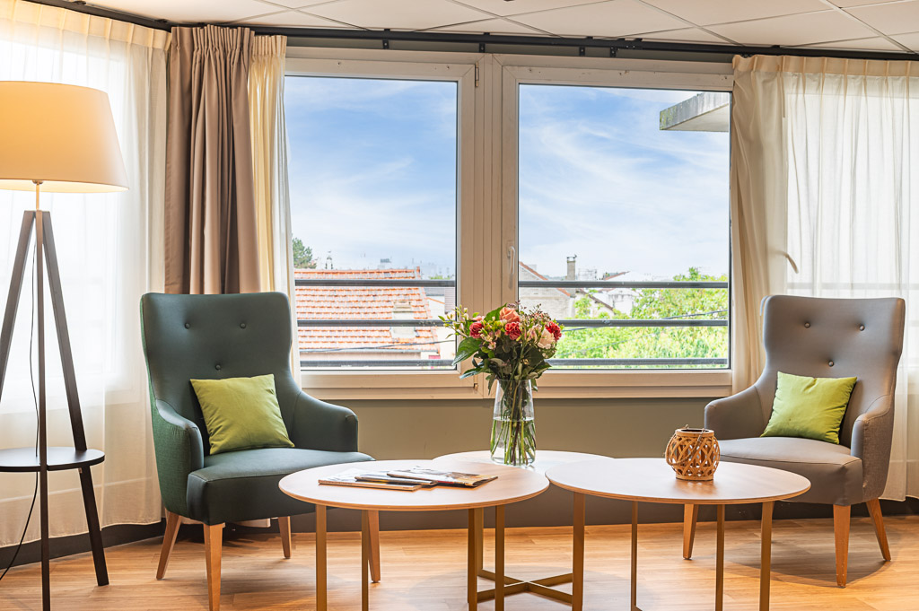 EHPAD Korian Résidence Le Cottage - Photo 5 sur 5 - Environnement et extérieurs