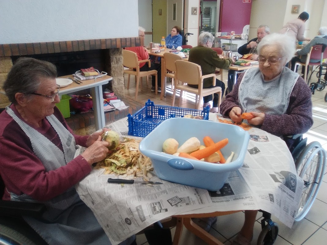 Photo de EHPAD La Résidence L'Épinette, EHPAD à SOMLOIRE