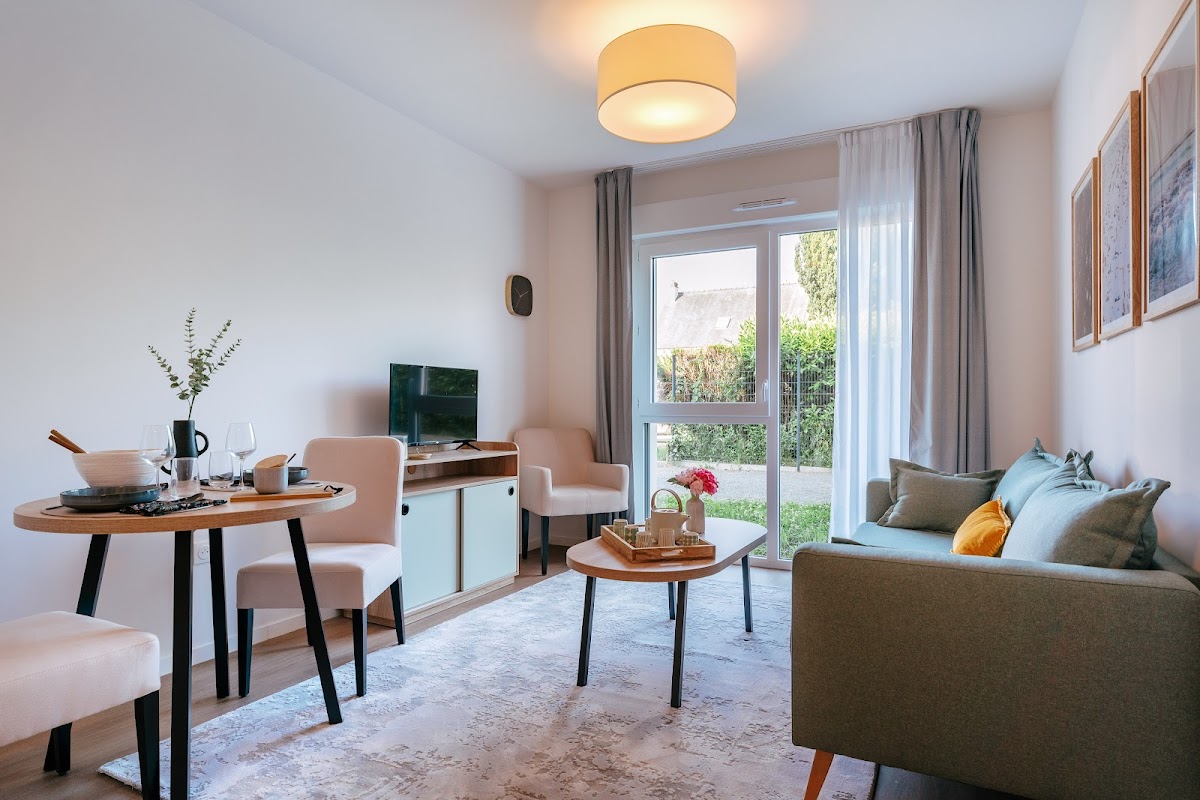 EHPAD Résidence Kérélys - Photo 3 sur 5 - Chambres et hébergement