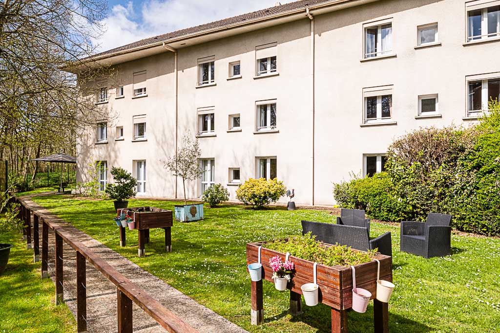 EHPAD Korian Résidence Le Val d'Essonne - Photo 3 sur 5 - Chambres et hébergement