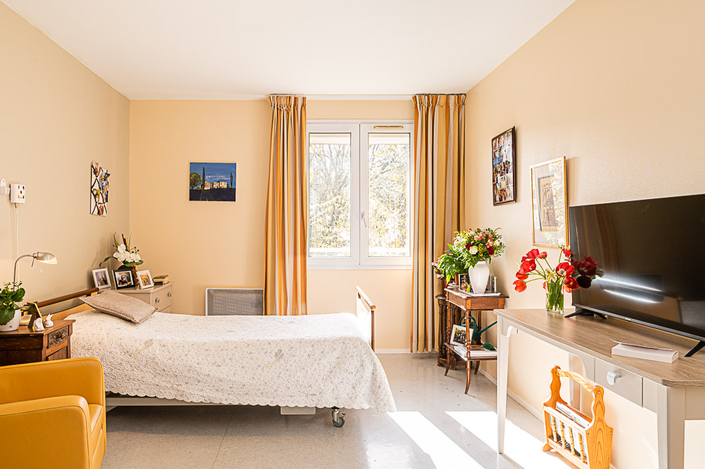 EHPAD Korian Résidence Le Val d'Essonne - Photo 5 sur 5 - Environnement et extérieurs