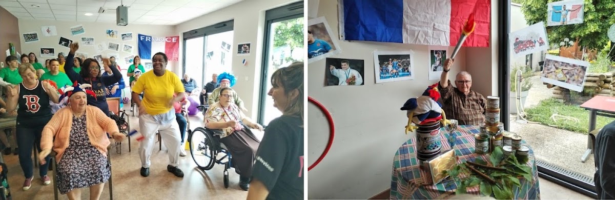 EHPAD - résidence Lancelot - Photo 4 sur 5 - Espaces de vie