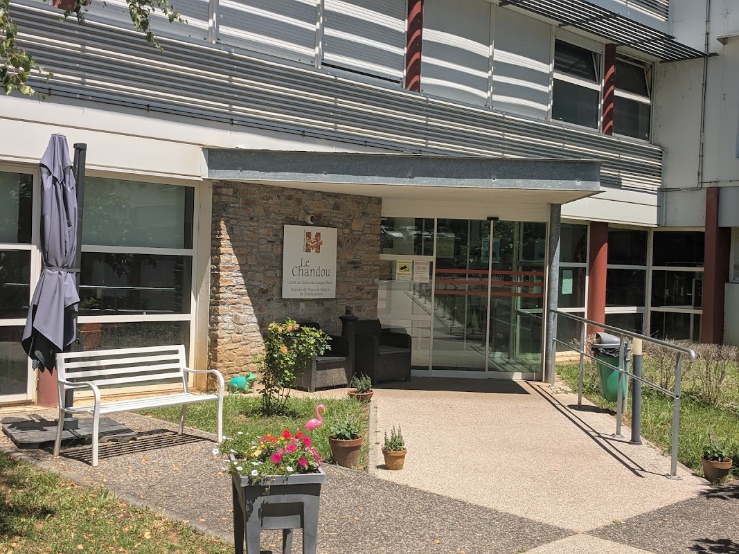 Centre hospitalier de long séjour Le Chandou - Photo 2 sur 5 - Intérieur et espaces communs
