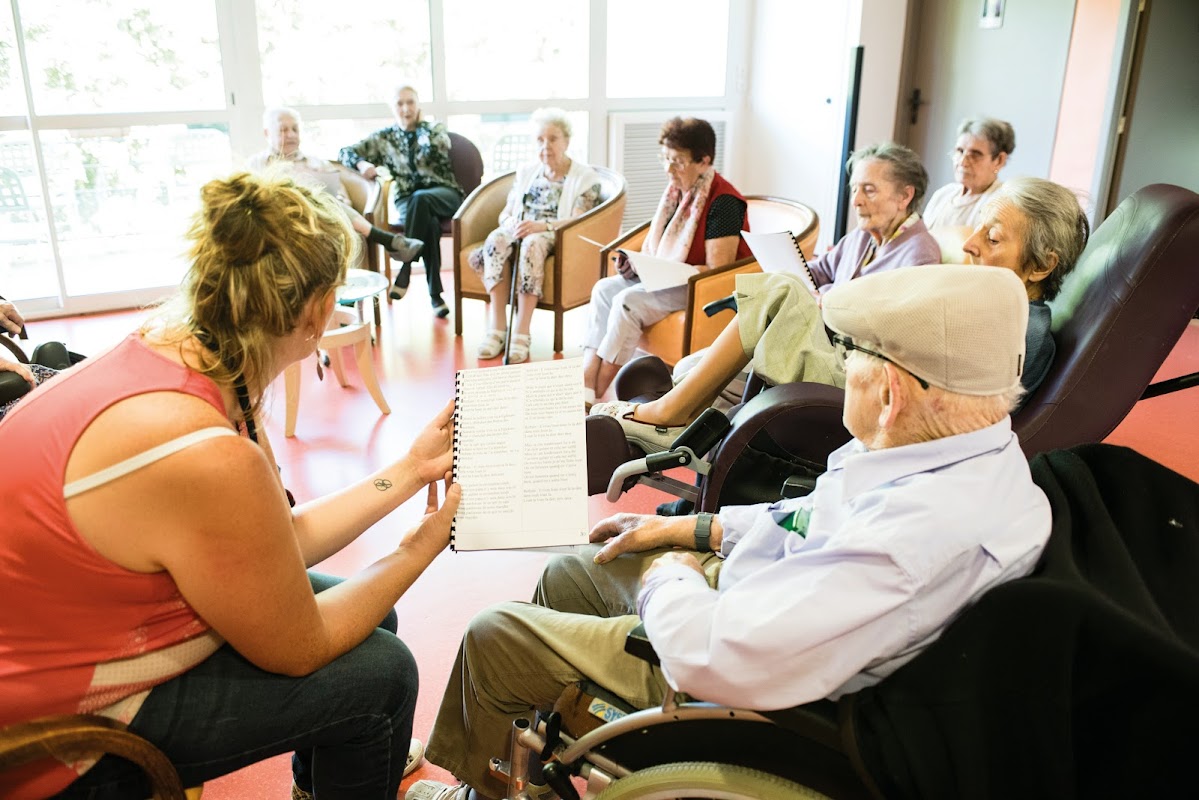 EHPAD - Résidence Les jardins de l'étang - Photo 3 sur 5 - Chambres et hébergement