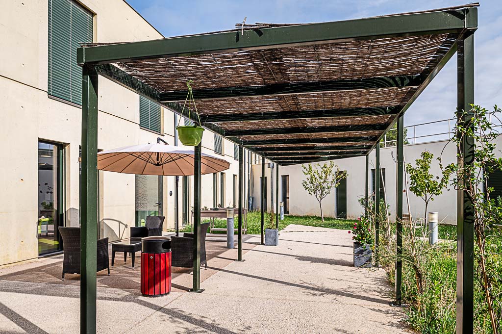 EHPAD Korian Les Restanques - Photo 3 sur 5 - Chambres et hébergement