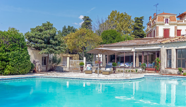 EHPAD Château de la Brague - Photo principale