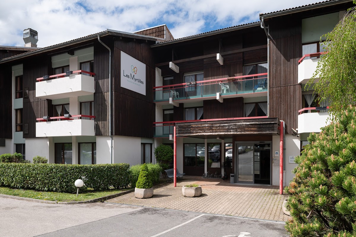 Photo de EHPAD Korian Doyenné les Myrtilles, EHPAD à PASSY