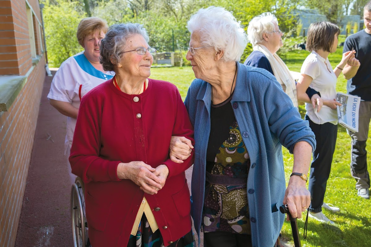EHPAD Résidence Les Tilleuls Beuvry-la-Forêt - Photo 4 sur 5 - Espaces de vie