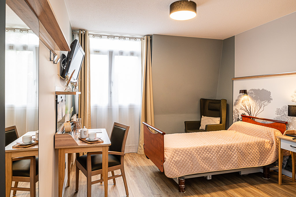 EHPAD Korian Grange des Prés - Photo 2 sur 5 - Intérieur et espaces communs