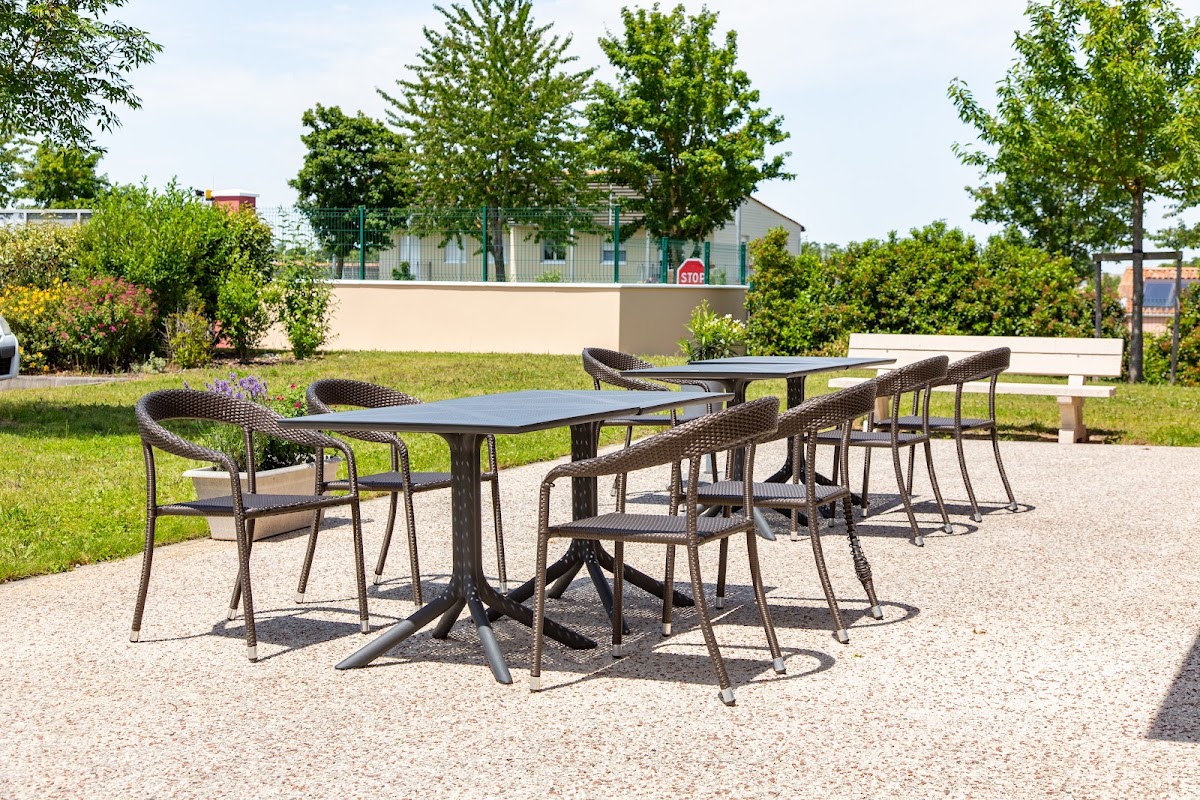 EHPAD Les Jardins d'Iroise - Photo 5 sur 5 - Environnement et extérieurs