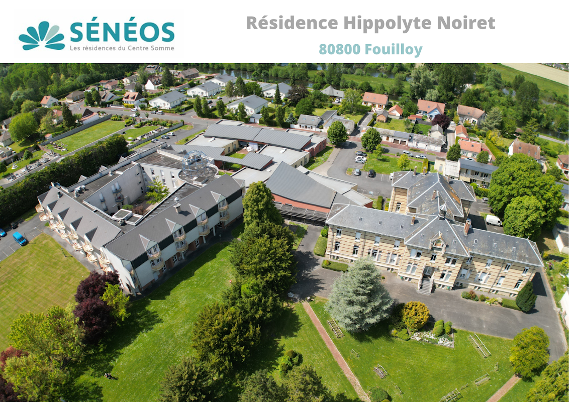 EHPAD Sénéos Fouilloy - Photo 4 sur 5 - Espaces de vie