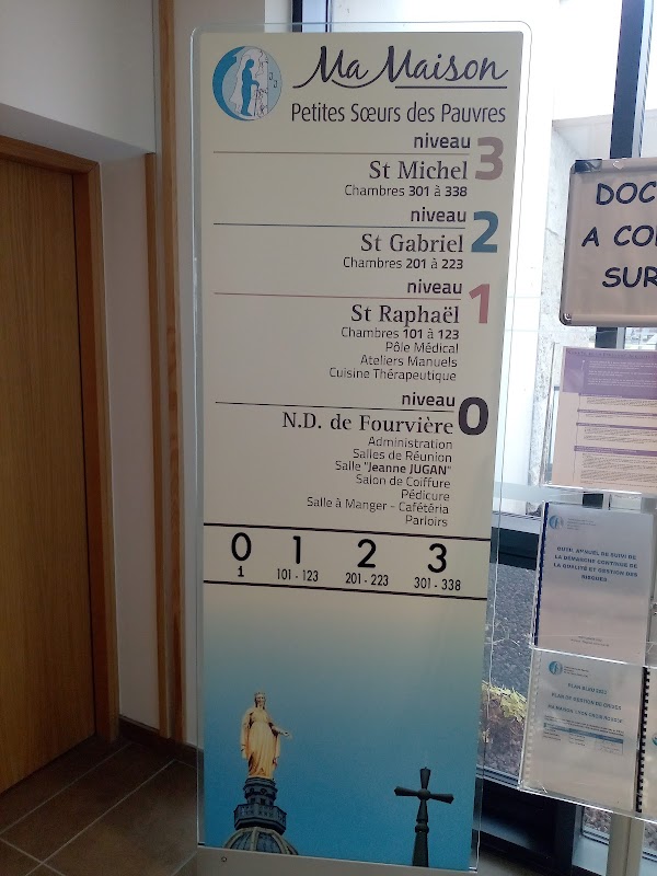 EHPAD Petites Soeurs des Pauvres - Photo 5 sur 5 - Environnement et extérieurs