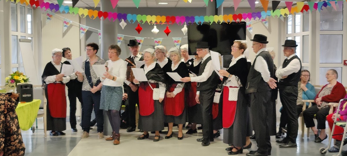 EHPAD Centre hospitalier Fougères - Photo 5 sur 5 - Environnement et extérieurs