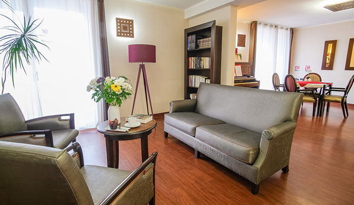 Résidence de Vinci - Photo 4 sur 5 - Espaces de vie