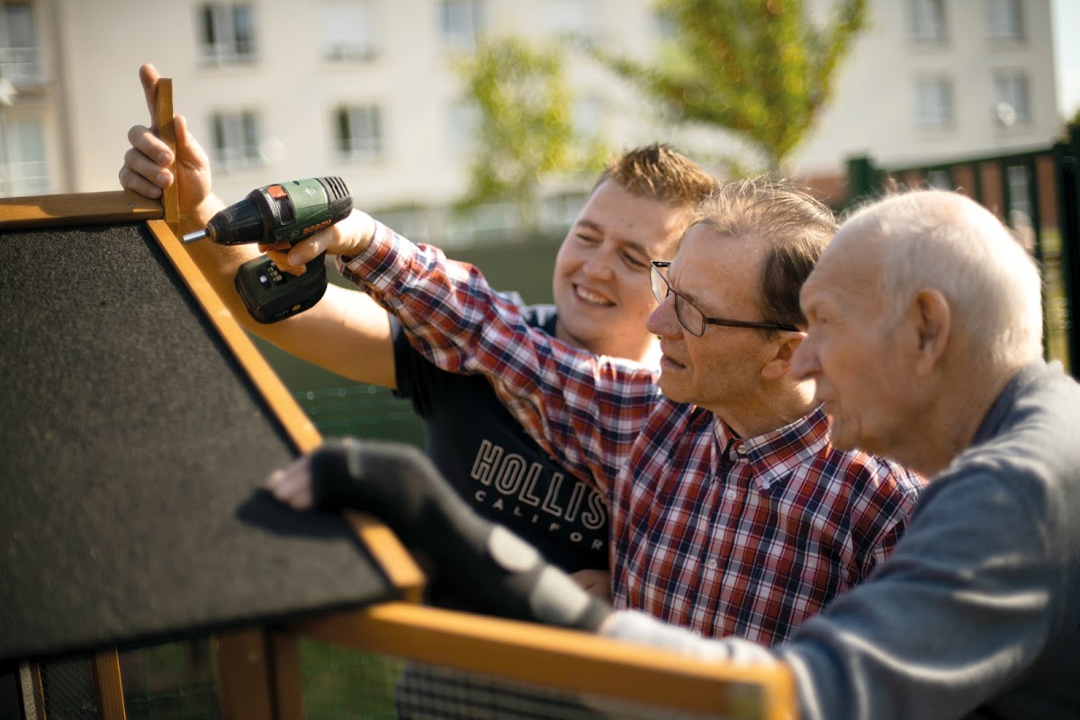 EHPAD Le Pévèle - Photo 2 sur 4 - Intérieur et espaces communs