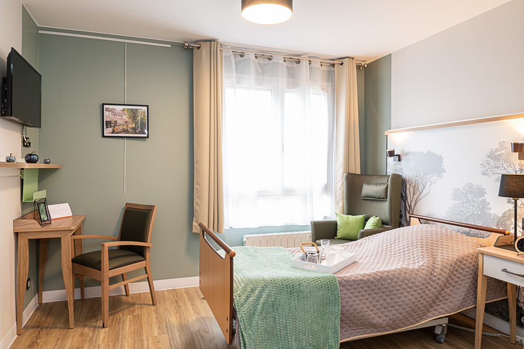 EHPAD Korian Villa Evora - Photo 2 sur 5 - Intérieur et espaces communs