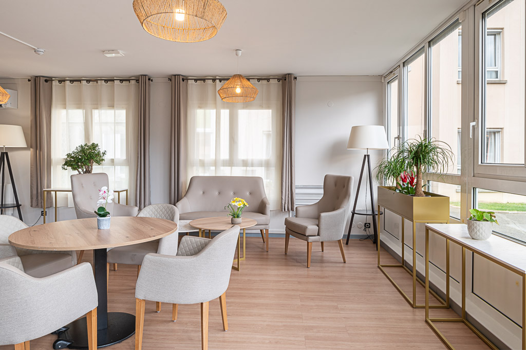 EHPAD Korian Villa Evora - Photo 3 sur 5 - Chambres et hébergement