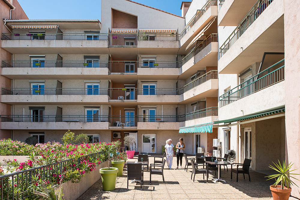 EHPAD Korian - Domaine Saint-Michel - Photo 3 sur 5 - Chambres et hébergement