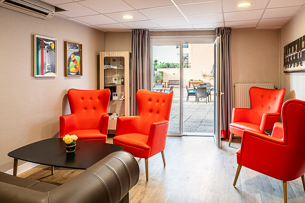 EHPAD Korian - Domaine Saint-Michel - Photo 5 sur 5 - Environnement et extérieurs