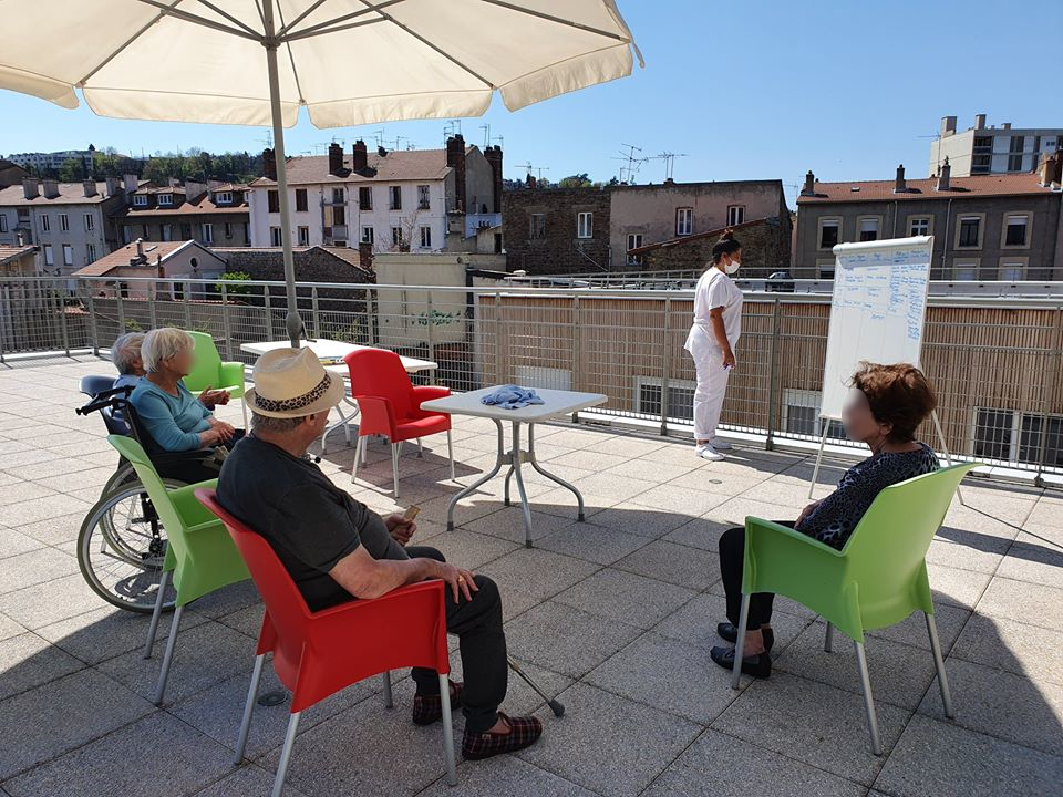 EHPAD Stéphane Hessel - Photo 5 sur 5 - Environnement et extérieurs