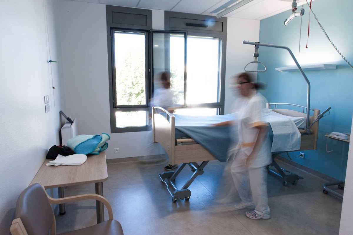 EHPAD Hôpital départemental Dufresne Sommeiller - Photo 4 sur 5 - Espaces de vie