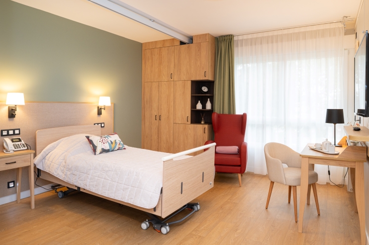 Maison de retraite Chantefontaine - Photo 2 sur 5 - Intérieur et espaces communs