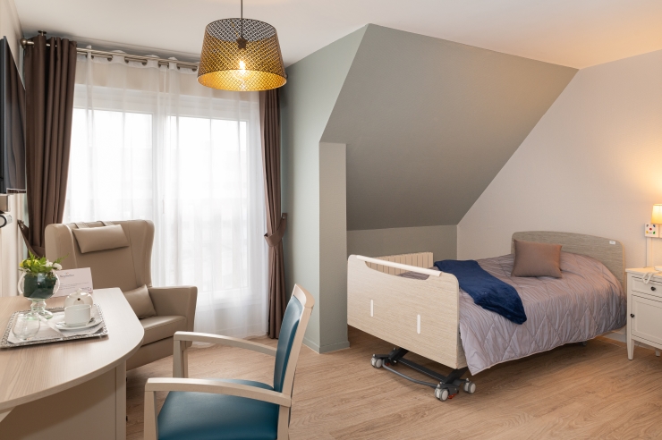 EHPAD Korian Nymphéas Bleus Vernon - Photo 2 sur 5 - Intérieur et espaces communs