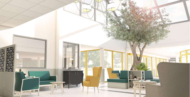 EHPAD Sainte-Victoire - Photo 3 sur 5 - Chambres et hébergement