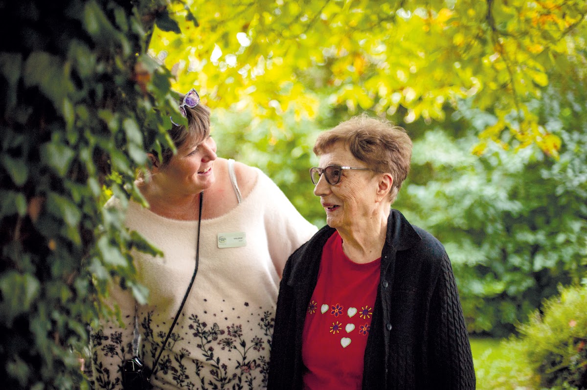 EHPAD Résidence Le Château - Photo 2 sur 5 - Intérieur et espaces communs