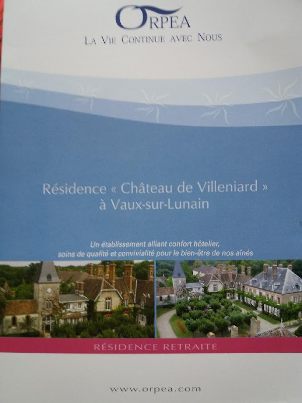 EHPAD Le château de Villeniard - Photo 4 sur 5 - Espaces de vie