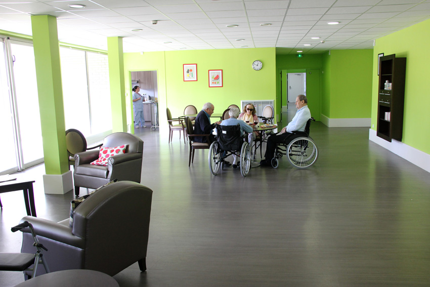 EHPAD Les Parentèles de Reims - Photo 5 sur 5 - Environnement et extérieurs