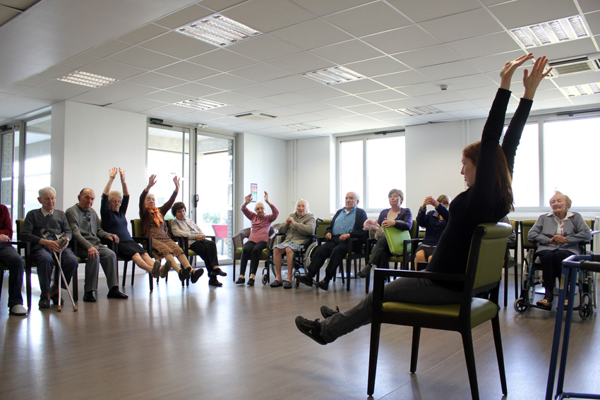 EHPAD Les Parentèles de Reims - Photo 3 sur 5 - Chambres et hébergement