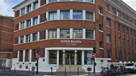 Photo de EHPAD Bastille, EHPAD à PARIS