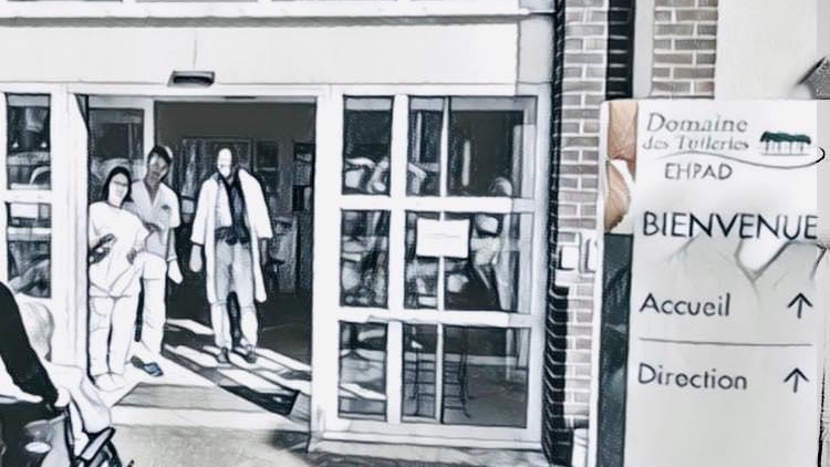 EHPAD Le Domaine des Tuileries - Photo 3 sur 5 - Chambres et hébergement