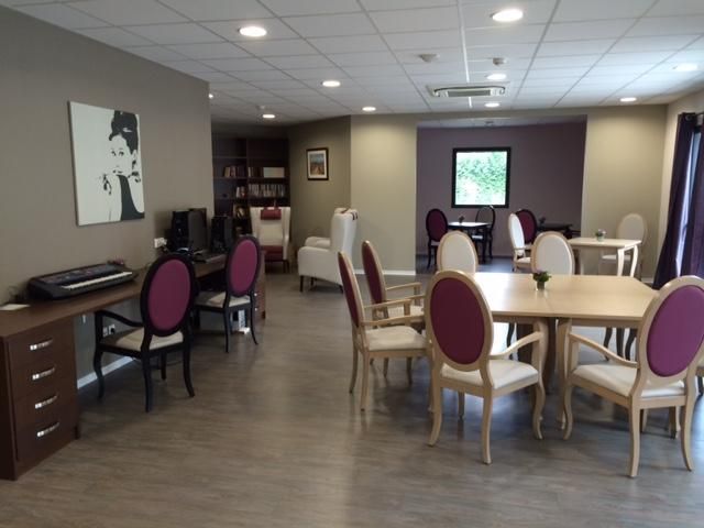 EHPAD Les Jardins de l'Ombrière - Photo 4 sur 5 - Espaces de vie